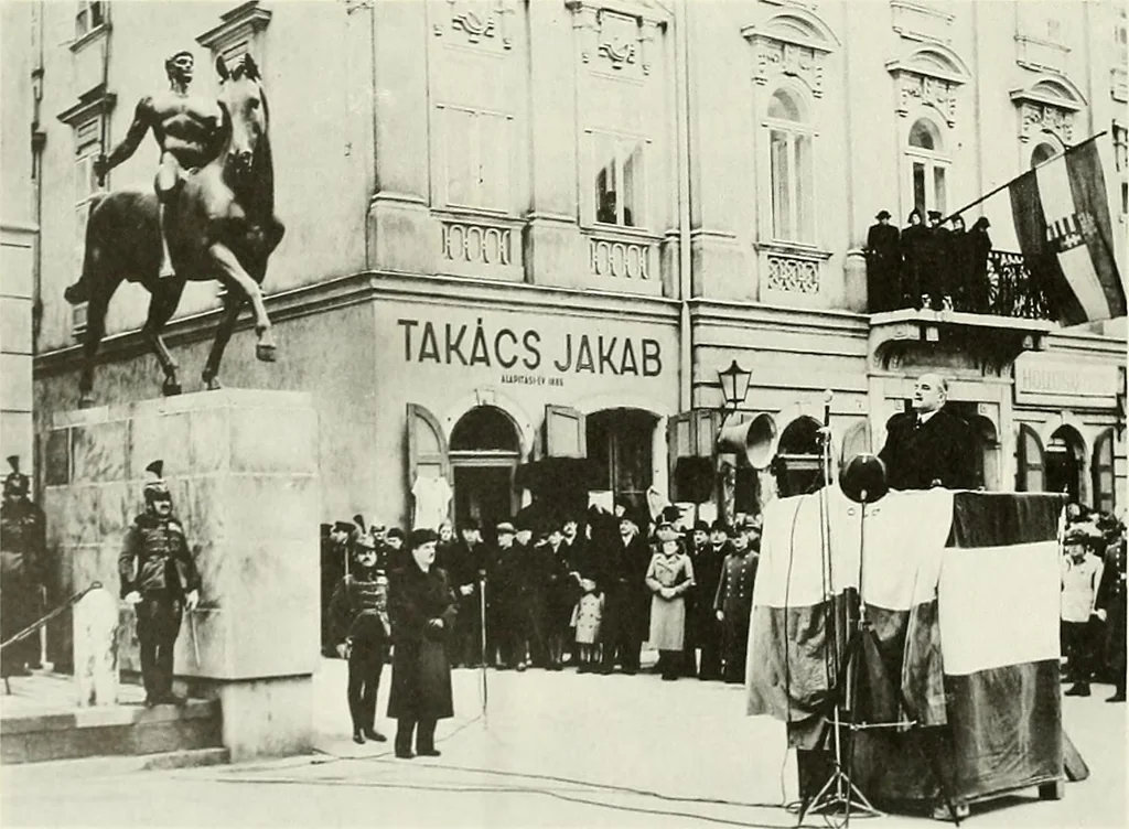 An illustration from A Magyarországi művészet története, 1900, leaf 569