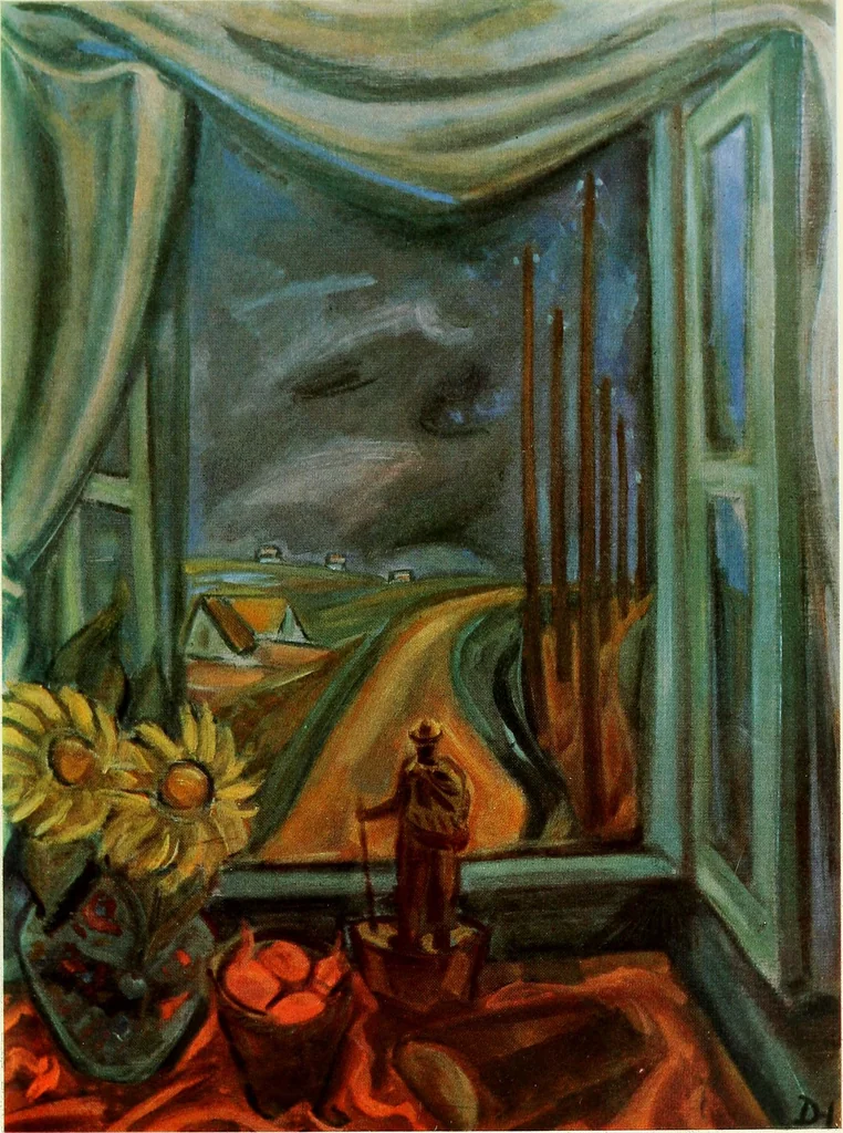 An illustration from A Magyarországi művészet története, 1900, leaf 684