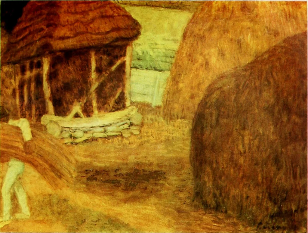 An illustration from A Magyarországi művészet története, 1900, leaf 688