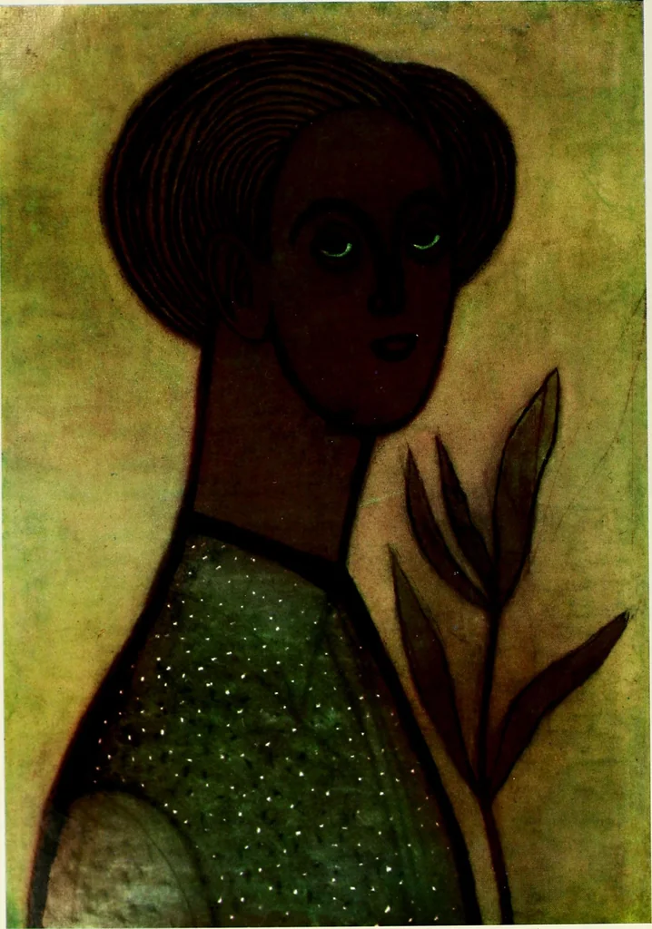 An illustration from A Magyarországi művészet története, 1900, leaf 689