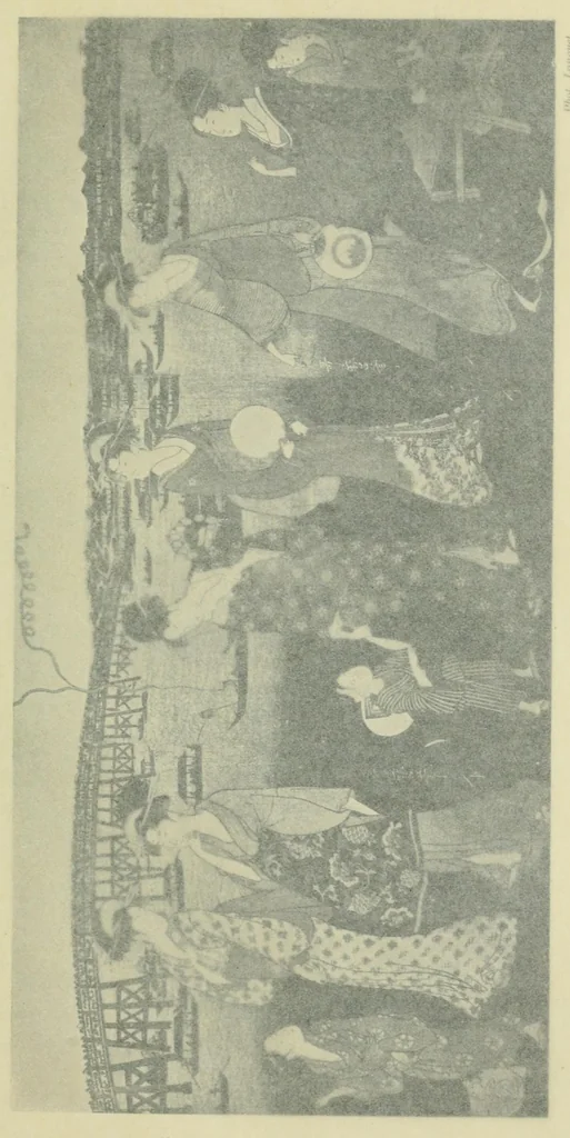 An illustration from Les maîtres de l'estampe japonaise .., 1914, leaf 273