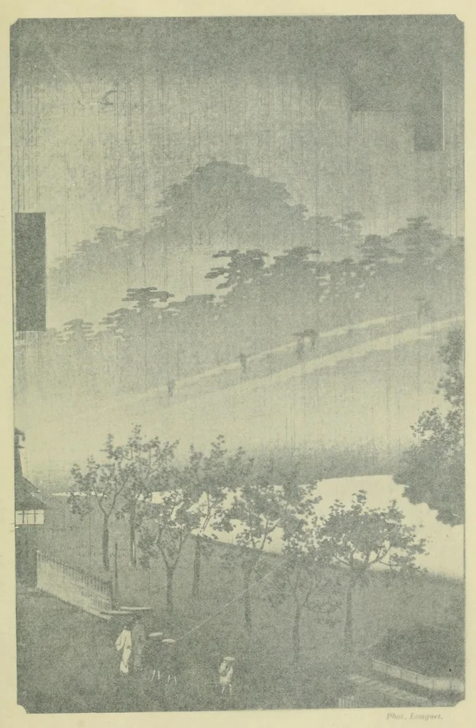 An illustration from Les maîtres de l'estampe japonaise .., 1914, leaf 435