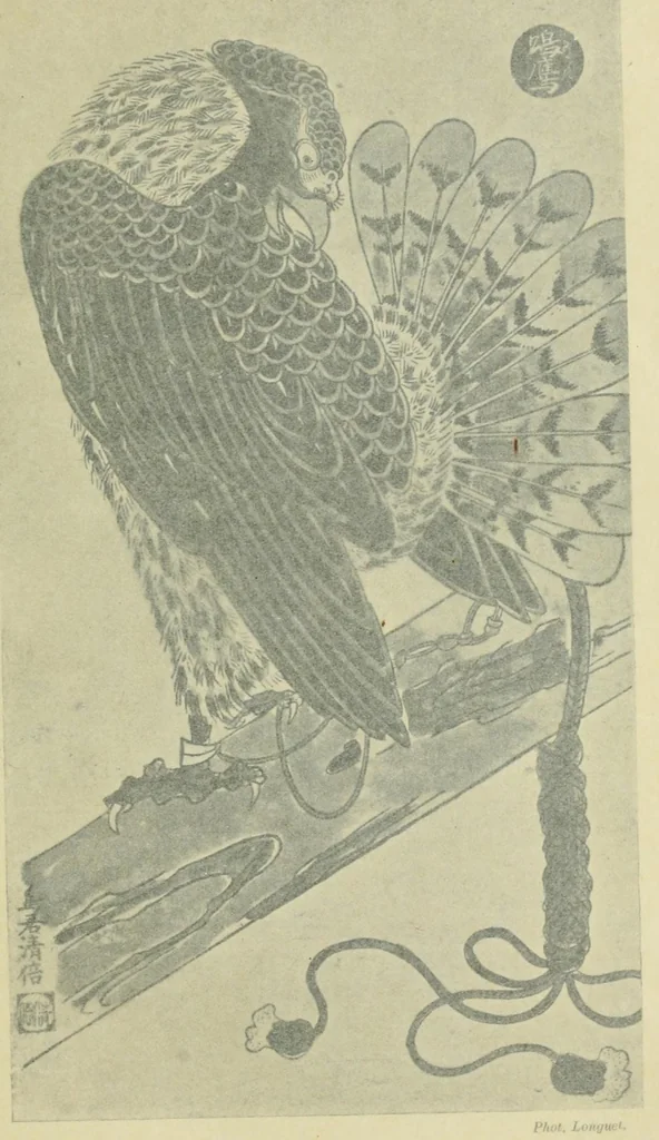 An illustration from Les maîtres de l'estampe japonaise .., 1914, leaf 47