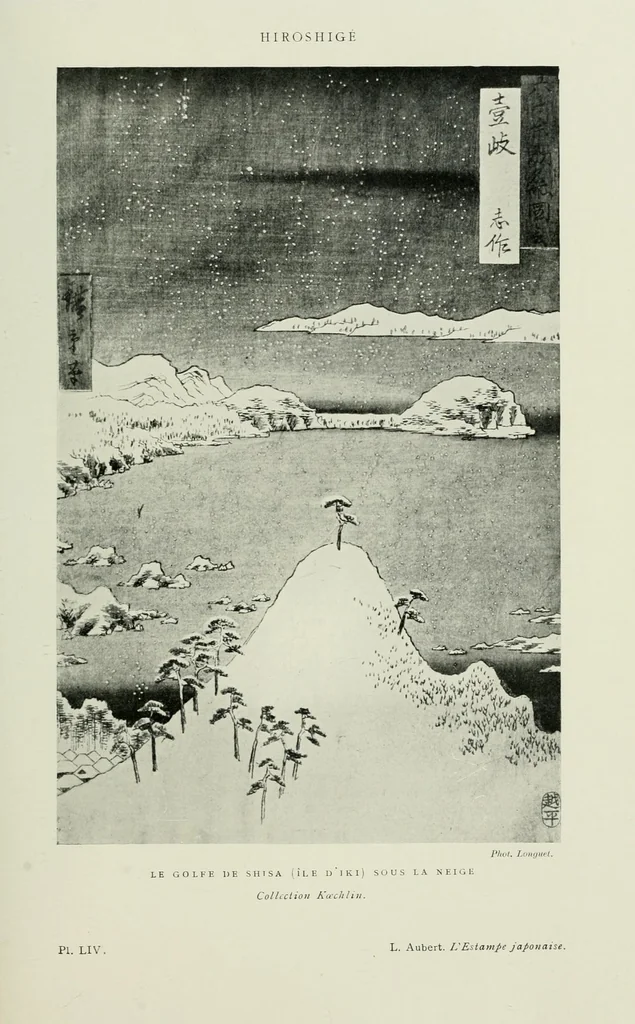 An illustration from Les maîtres de l'estampe japonaise .., 1914, leaf 493