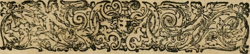 An illustration from Michaelis Majeri Viatorium, hoc est, De montibvs planetarvm septem seu metallorum : tractatus tam utilis, quàm perspicuus, quo, ut indice mercuriali in triviis, vel Ariadnêo filo in labyrintho, seu cynosurâ in oceano chymicorum errorum immenso, quilibet rationalis, veritatis amans, ad illum, qui inmontibus sese abdidit De Rubea-petra Alexicacum, omnibus medicis desideratum, investigandum, uti poterit, 1618, leaf 8