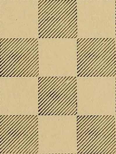 An illustration from The major tactics of chess: a treatise on evolutions; the proper employment of the forces in strategic, tactical, and logistic planes, 1898, leaf 106
