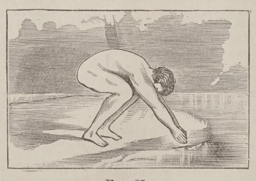 An illustration from The Make and mend club. A story of boys' adventures, sports and experiments, 1883, leaf 112