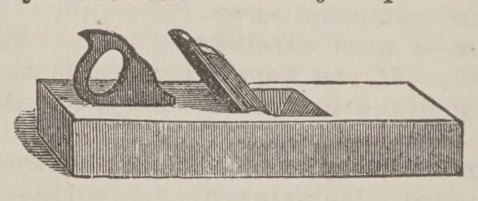 An illustration from The Make and mend club. A story of boys' adventures, sports and experiments, 1883, leaf 22