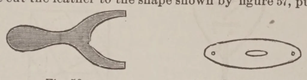 An illustration from The Make and mend club. A story of boys' adventures, sports and experiments, 1883, leaf 75