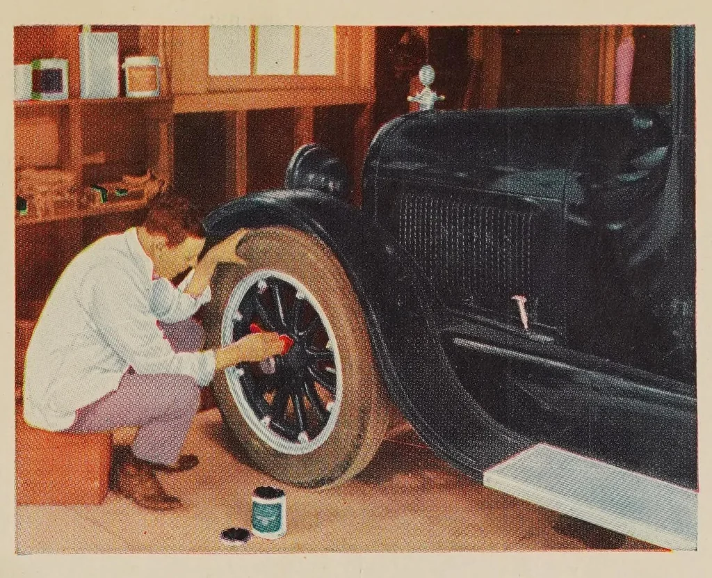 An illustration from Make yours the home beautiful, 1920, leaf 15