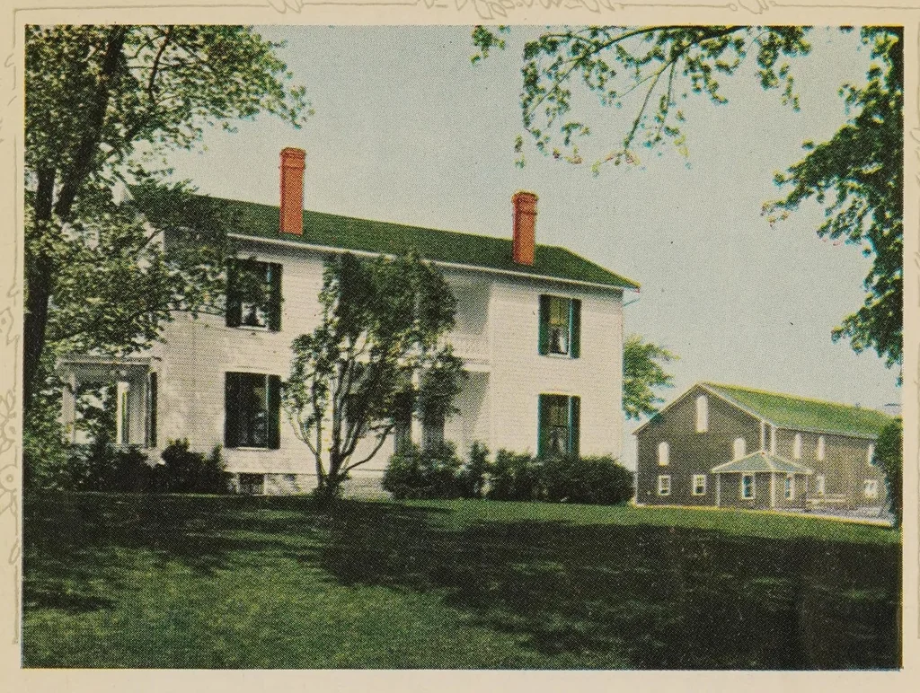 An illustration from Make yours the home beautiful, 1920, leaf 5