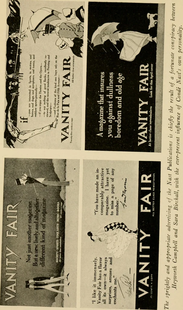 An illustration from Making advertisements and making them pay, 1920, leaf 102