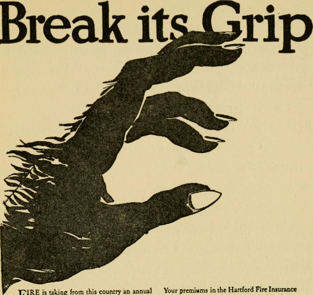 An illustration from Making advertisements and making them pay, 1920, leaf 208
