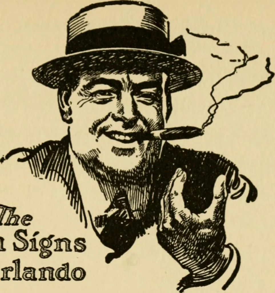 An illustration from Making advertisements and making them pay, 1920, leaf 216