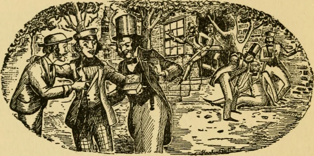 An illustration from Making advertisements and making them pay, 1920, leaf 35