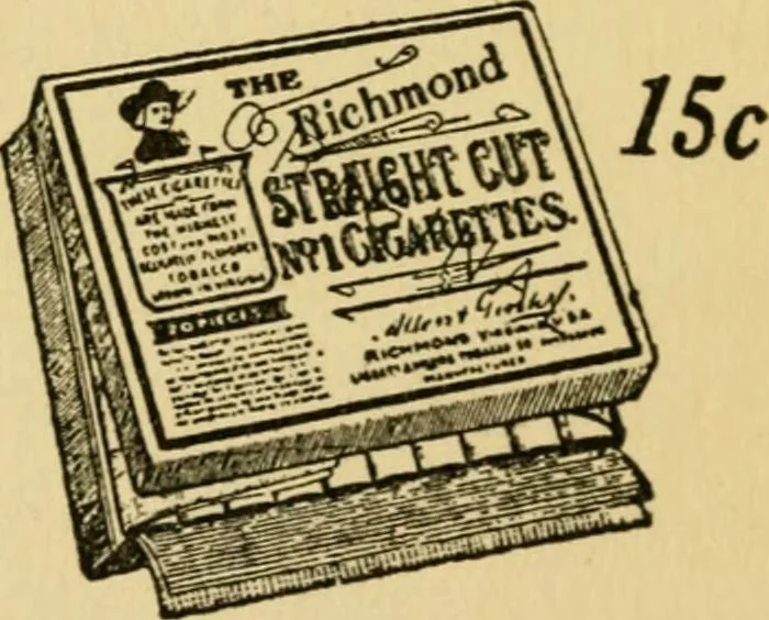 An illustration from Making advertisements and making them pay, 1920, leaf 35