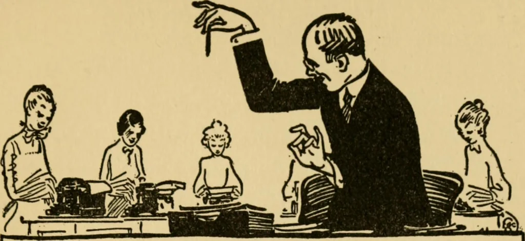 An illustration from Making advertisements and making them pay, 1920, leaf 44