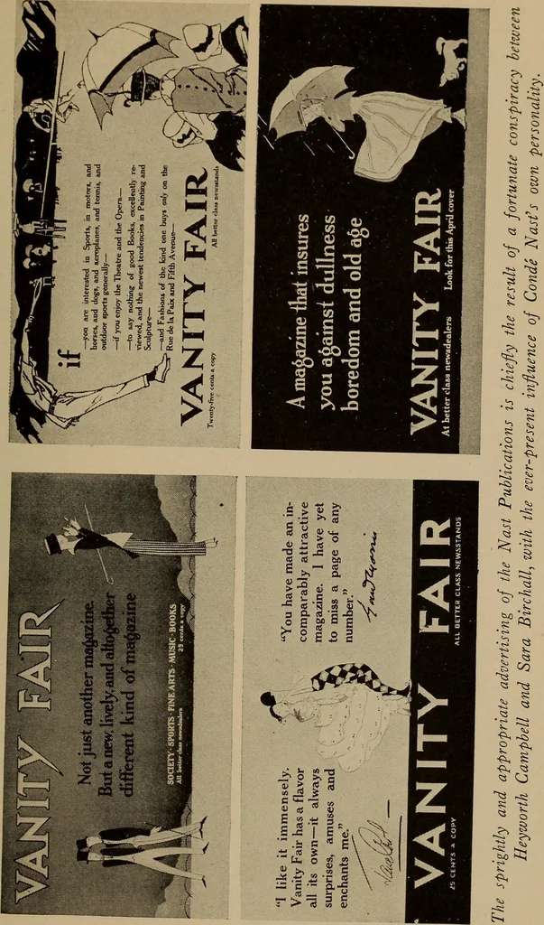 An illustration from Making advertisements and making them pay, 1920, leaf 104