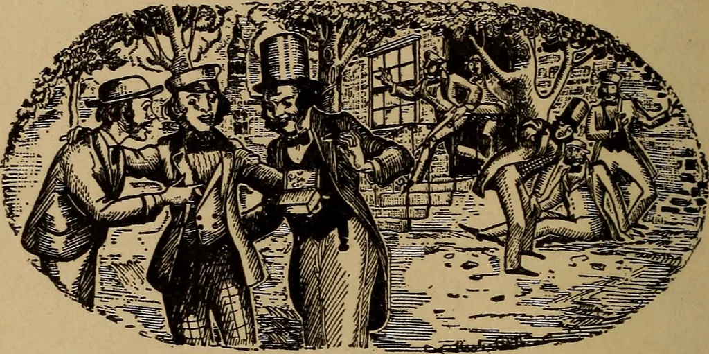 An illustration from Making advertisements and making them pay, 1920, leaf 37
