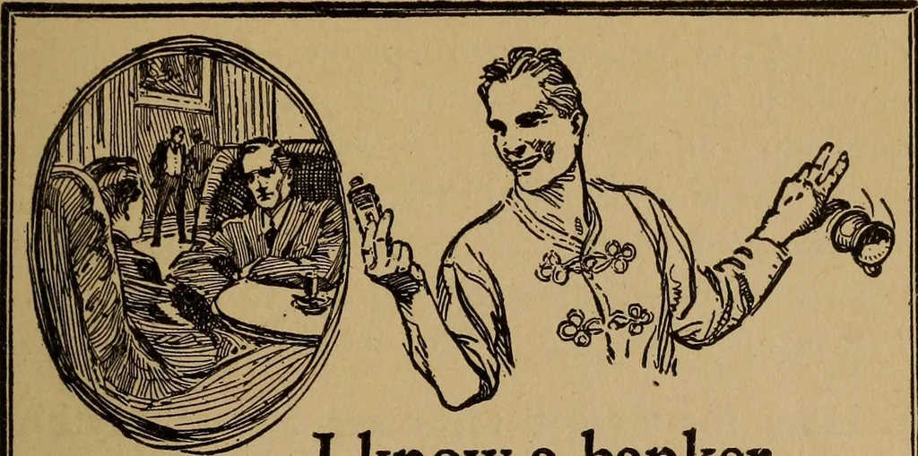 An illustration from Making advertisements and making them pay, 1920, leaf 56