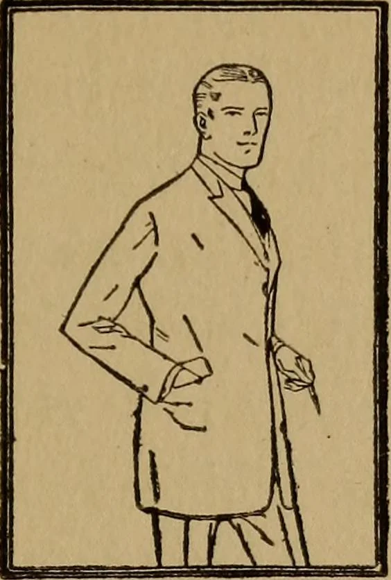 An illustration from Making advertisements and making them pay, 1920, leaf 98