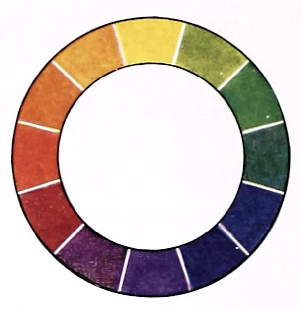 An illustration from Making home homelike : a hand-book on ways and means of decorating and beautifying the home., 1920, leaf 32
