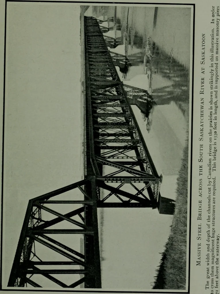 An illustration from The making of a great Canadian railway ; the story of the search for and discovery of the route, and the construction of the nearly completed Grand Trunk Pacific Railway from the Atlantic to the Pacific, with some account of the hardships and stirring adventures of its constructors in unexplored country, 1912, leaf 186