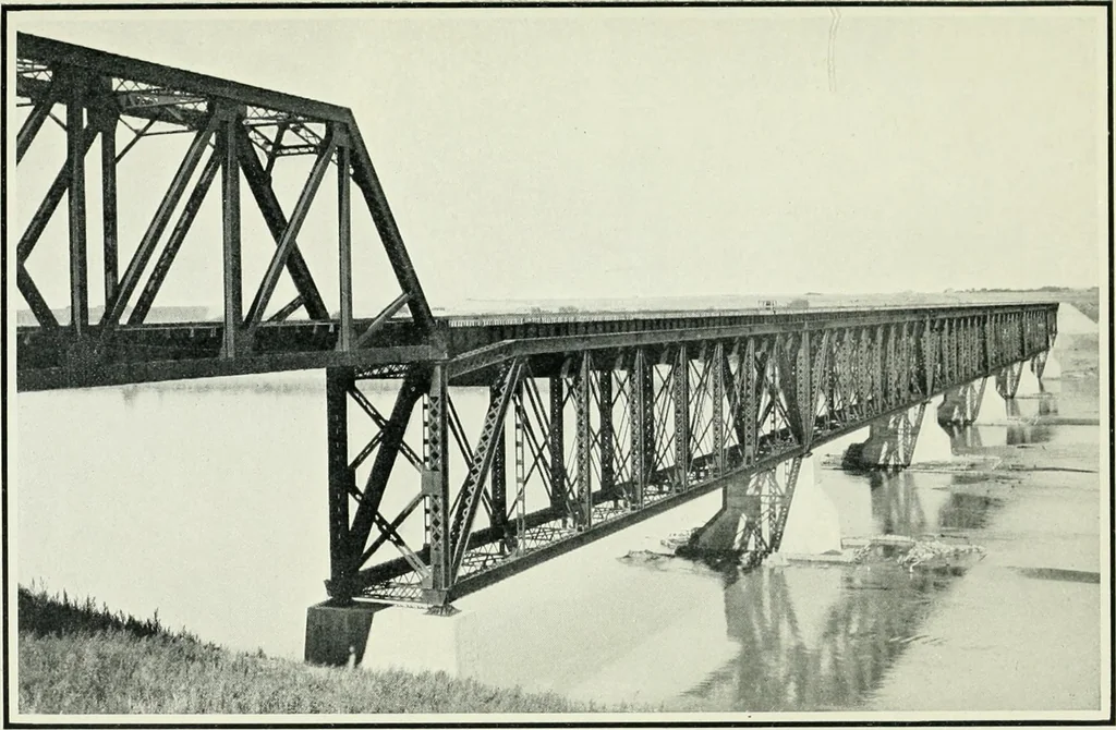 An illustration from The making of a great Canadian railway; the story of the search for and discovery of the search for and discovery of the route, and the constru ction of the nearly completed Grand trunk Pacific railway from the Atlantic to the Pacific, with some account of the hardships and stirring adventures of its constructors in unexplored country, 1912, leaf 188