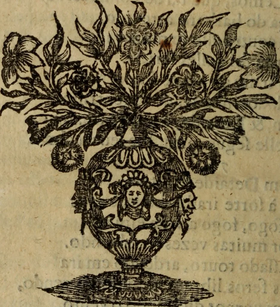 An illustration from Malaca conquistada : poema heroico, 1658, leaf 387