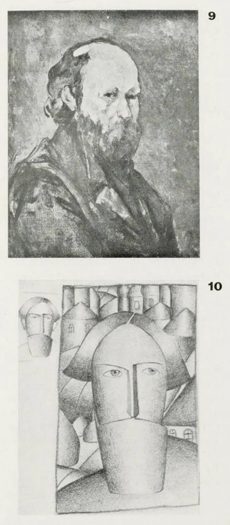 An illustration from Kasimir Malewitsch - Die gegenstandslose Welt, 1927, leaf 16