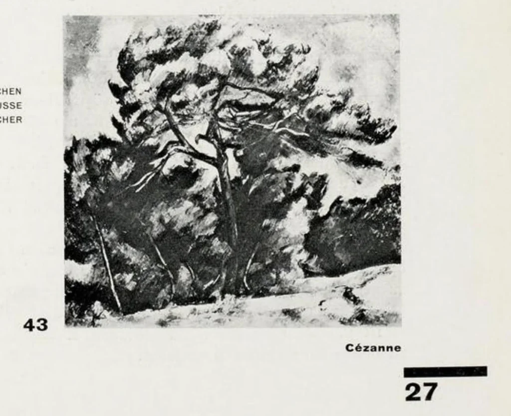 An illustration from Kasimir Malewitsch - Die gegenstandslose Welt, 1927, leaf 28