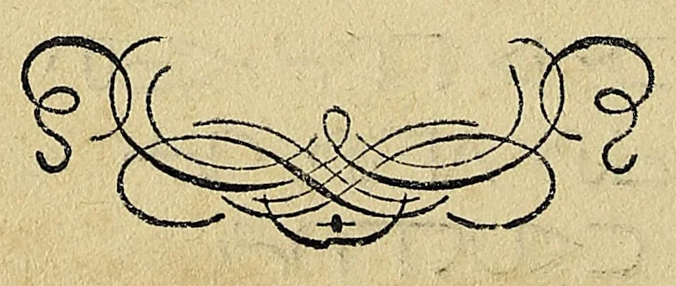 An illustration from [Maltese cross] Catechisme, recueil de prieres et de cantiques à l'usage des sauvages d'Albany, (Baie-d'Hudson.) ... [3 lines in Cree; oblate seal], 1854, leaf 104