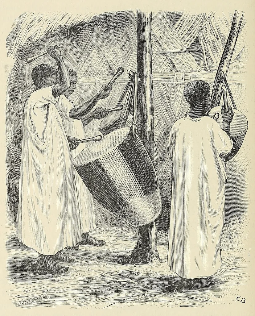 An illustration from Man and beast in eastern Ethiopia : from observations made in British East Africa, Uganda, and the Sudan, 1911, leaf 106