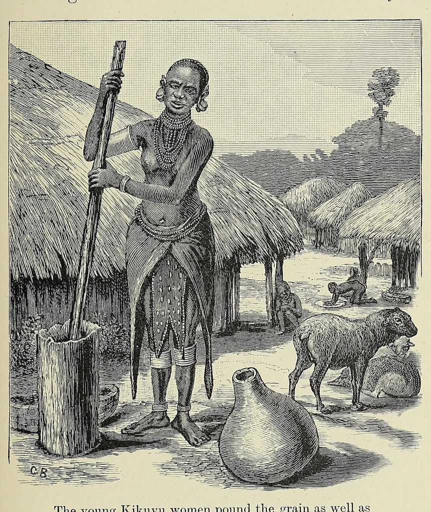 An illustration from Man and beast in eastern Ethiopia : from observations made in British East Africa, Uganda, and the Sudan, 1911, leaf 127