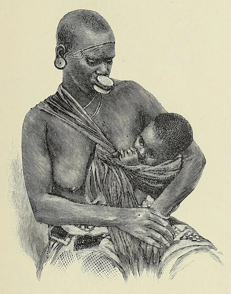 An illustration from Man and beast in eastern Ethiopia : from observations made in British East Africa, Uganda, and the Sudan, 1911, leaf 143