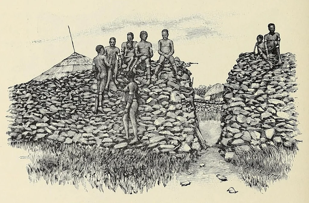 An illustration from Man and beast in eastern Ethiopia : from observations made in British East Africa, Uganda, and the Sudan, 1911, leaf 164