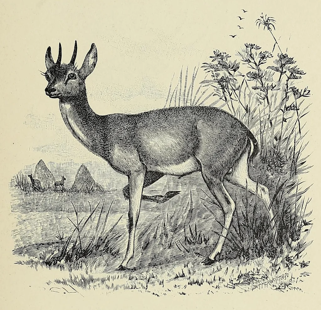 An illustration from Man and beast in eastern Ethiopia : from observations made in British East Africa, Uganda, and the Sudan, 1911, leaf 311