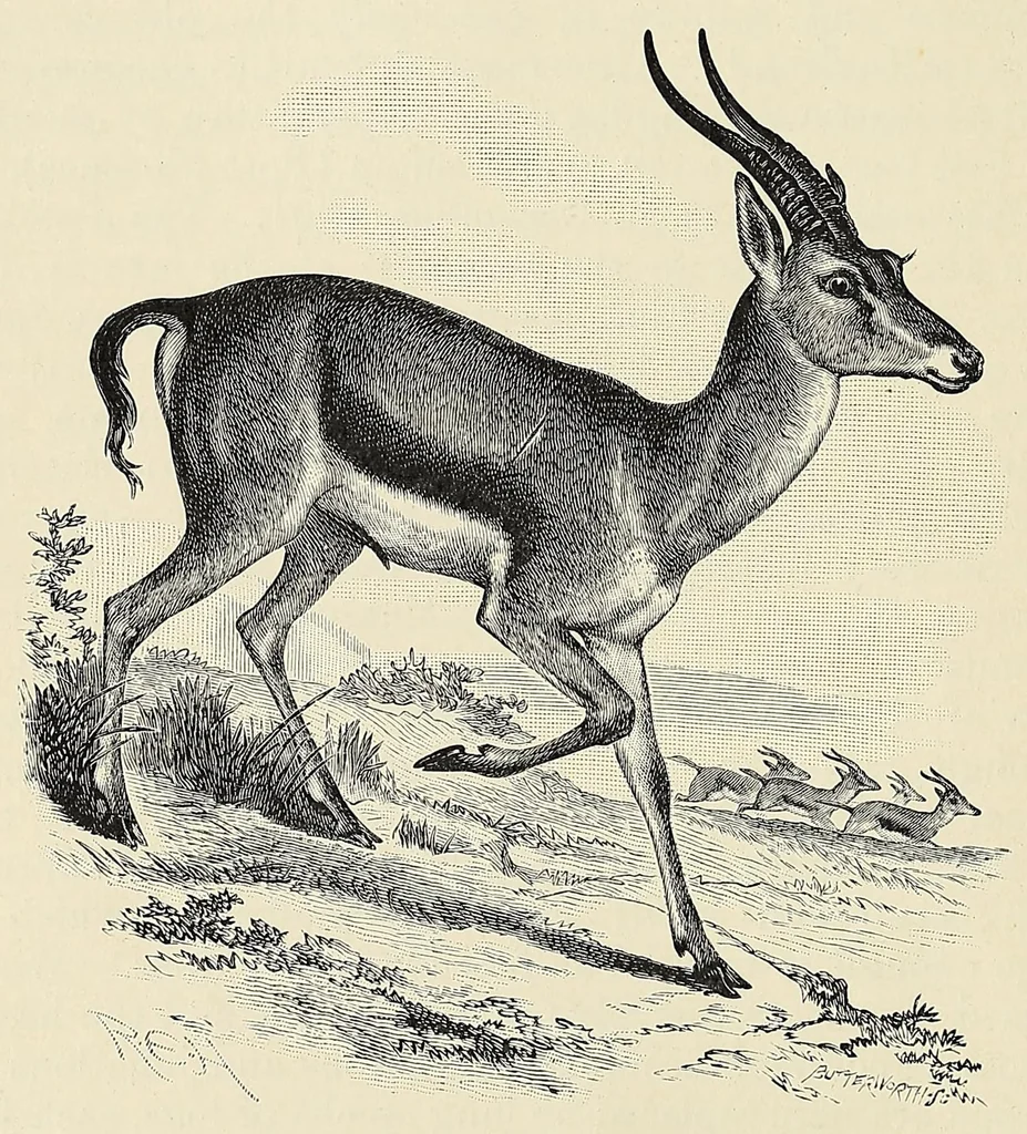 An illustration from Man and beast in eastern Ethiopia : from observations made in British East Africa, Uganda, and the Sudan, 1911, leaf 32