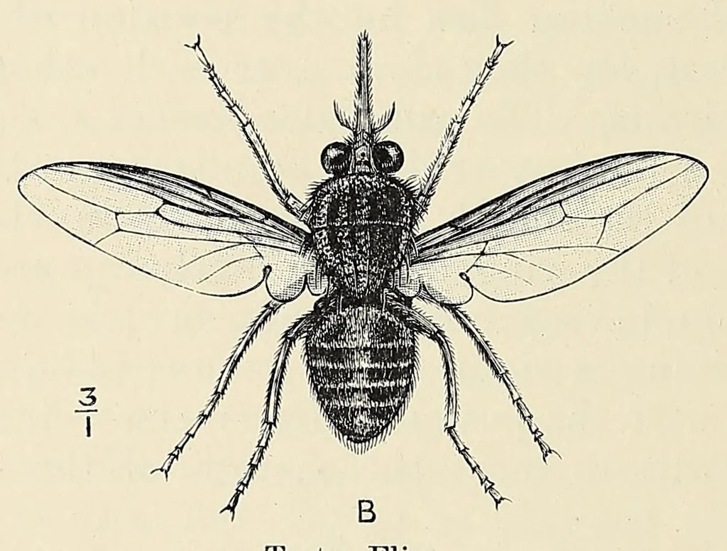 An illustration from Man and beast in eastern Ethiopia : from observations made in British East Africa, Uganda, and the Sudan, 1911, leaf 336