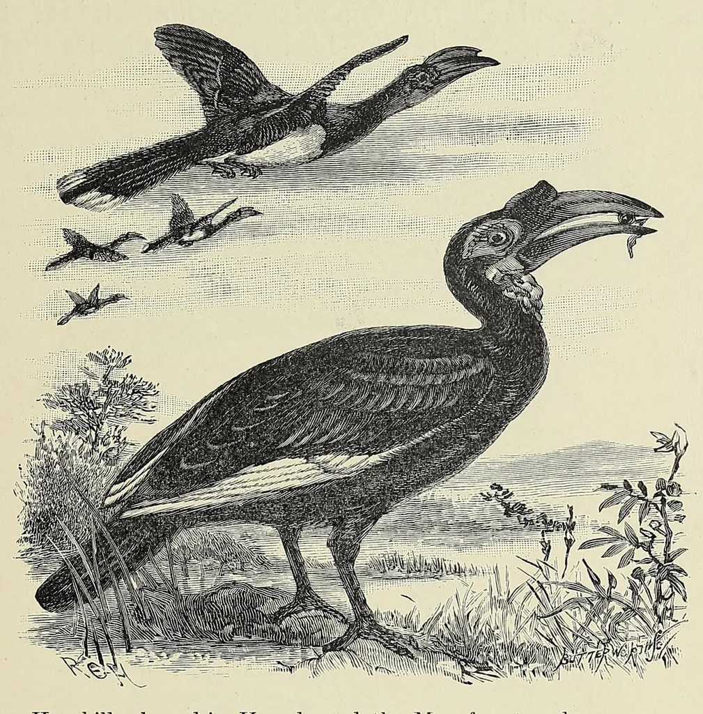An illustration from Man and beast in eastern Ethiopia : from observations made in British East Africa, Uganda, and the Sudan, 1911, leaf 357