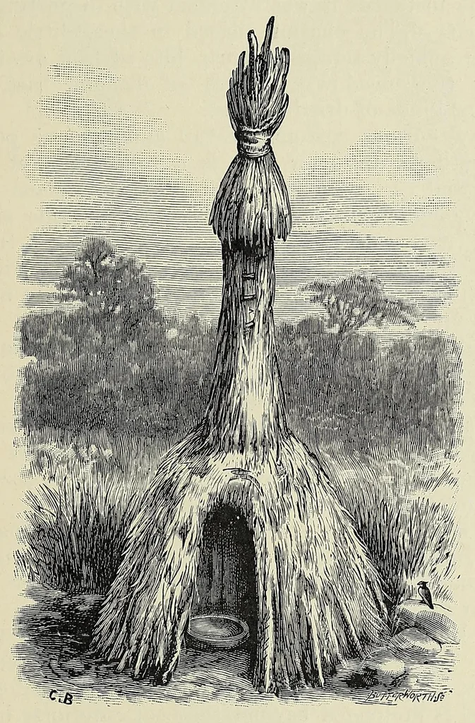 An illustration from Man and beast in eastern Ethiopia : from observations made in British East Africa, Uganda, and the Sudan, 1911, leaf 63