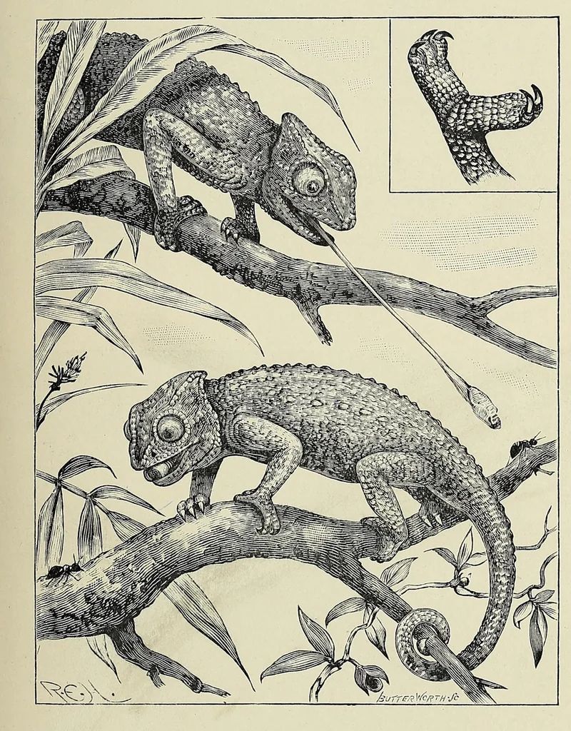 An illustration from Man and beast in eastern Ethiopia : from observations made in British East Africa, Uganda, and the Sudan, 1911, leaf 89