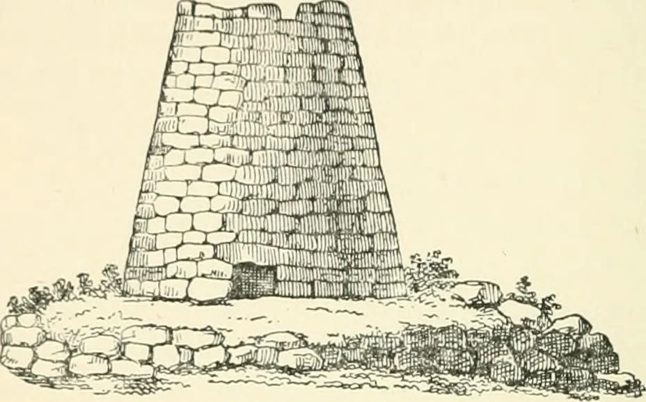 An illustration from Man before metals, 1902, leaf 137