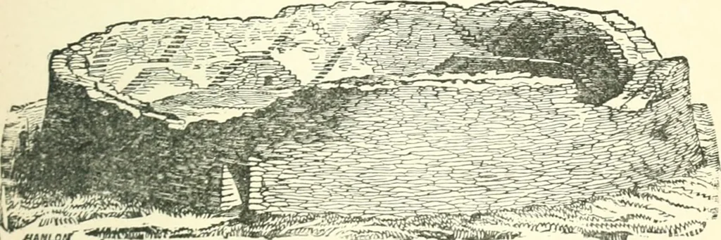 An illustration from Man before metals, 1902, leaf 140