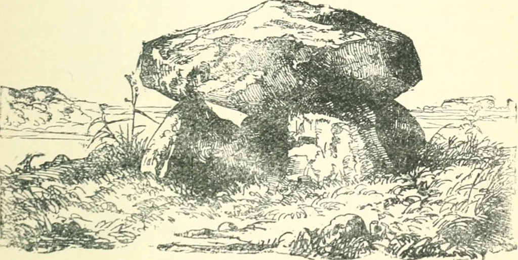 An illustration from Man before metals, 1902, leaf 156