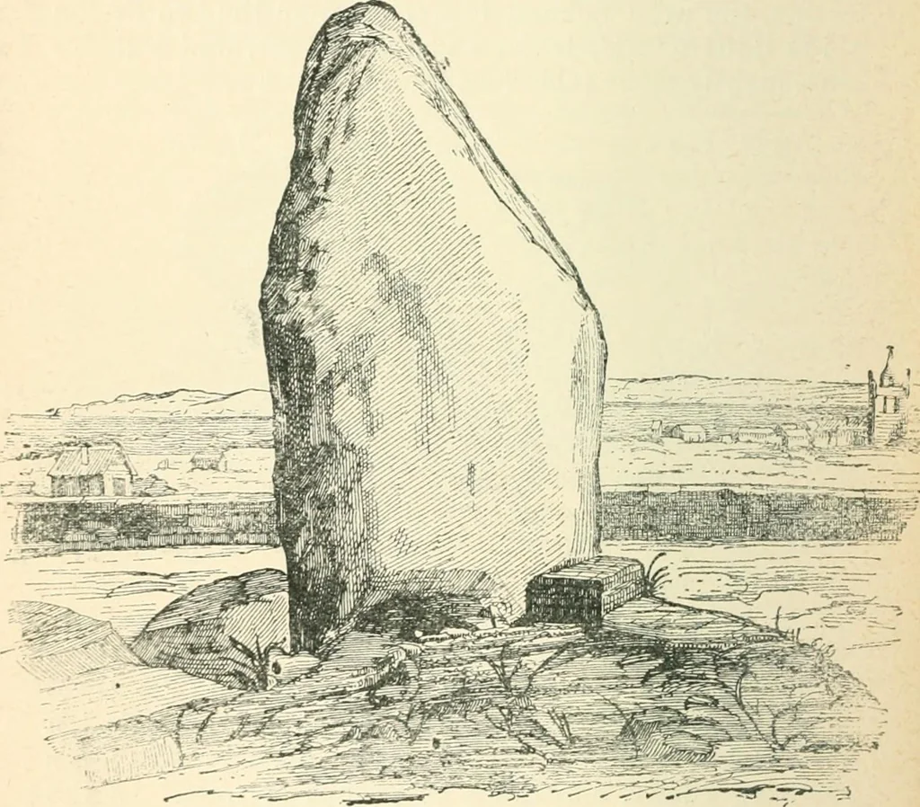 An illustration from Man before metals, 1902, leaf 157