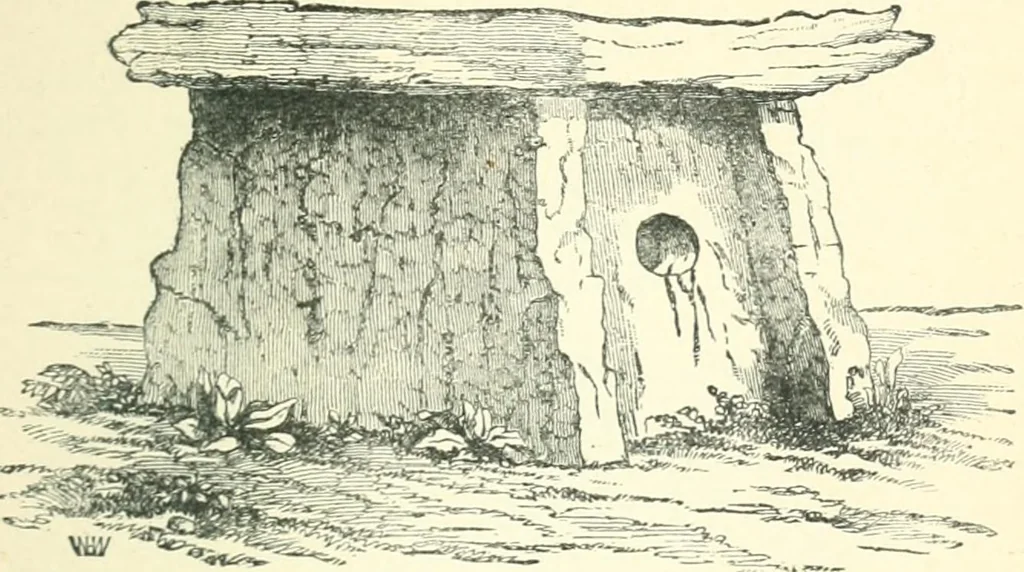 An illustration from Man before metals, 1902, leaf 158