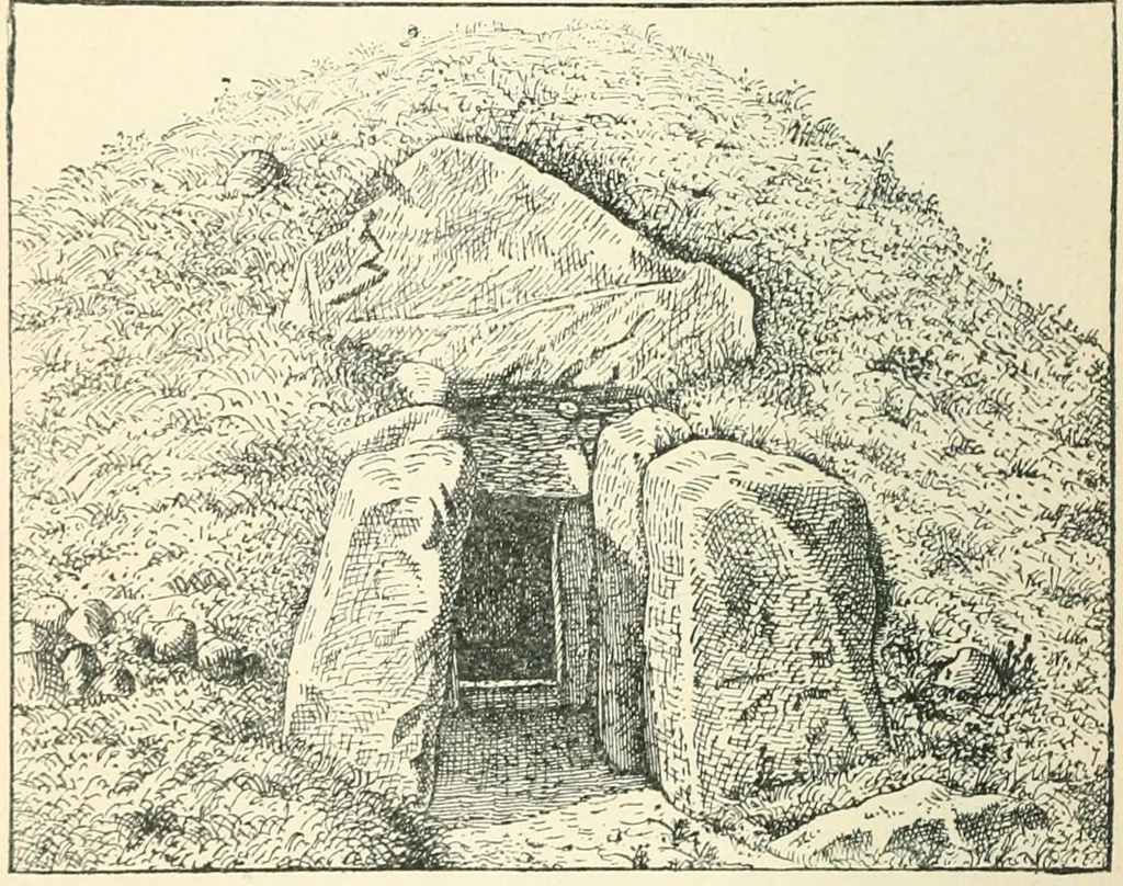 An illustration from Man before metals, 1902, leaf 159