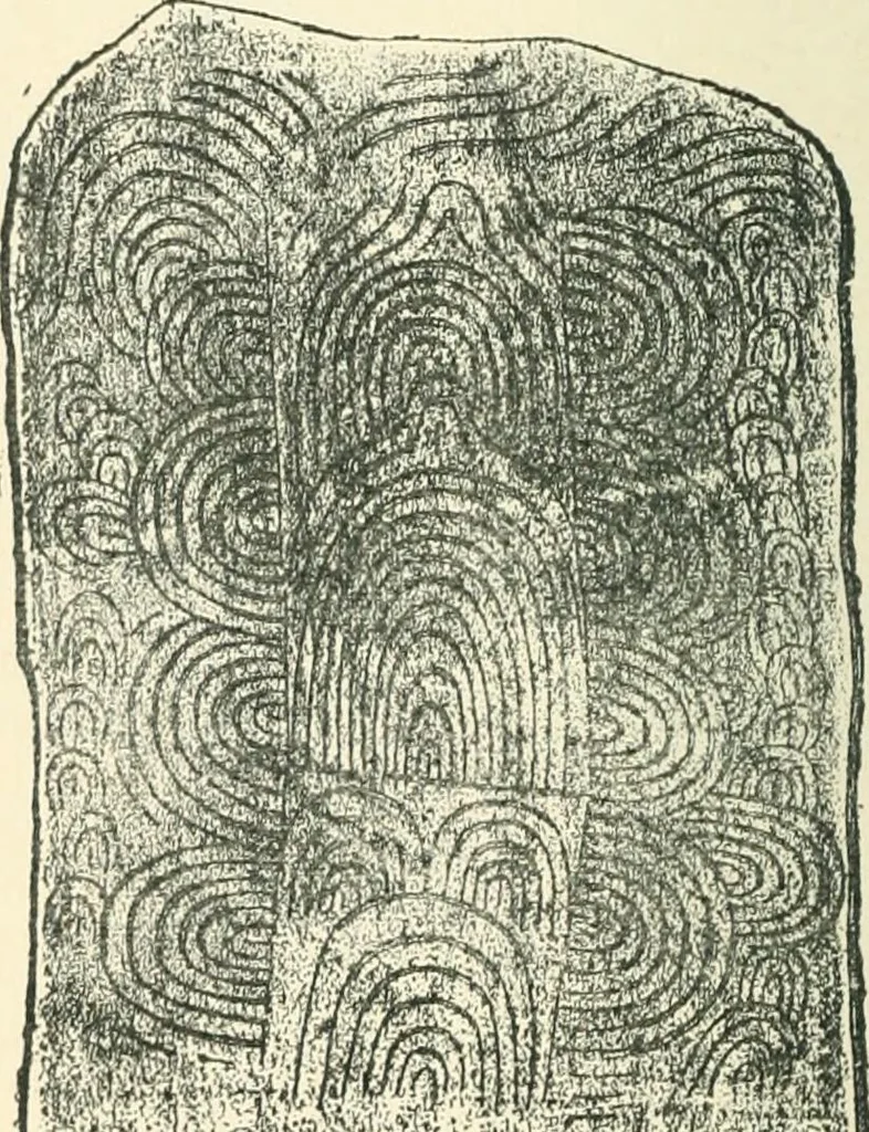 An illustration from Man before metals, 1902, leaf 161