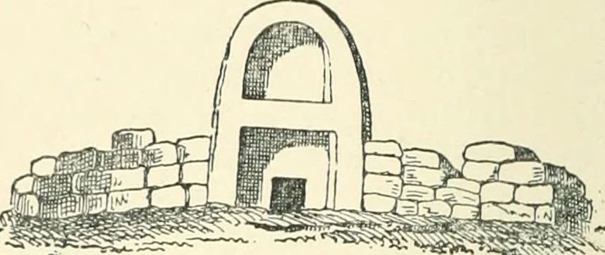 An illustration from Man before metals, 1902, leaf 171